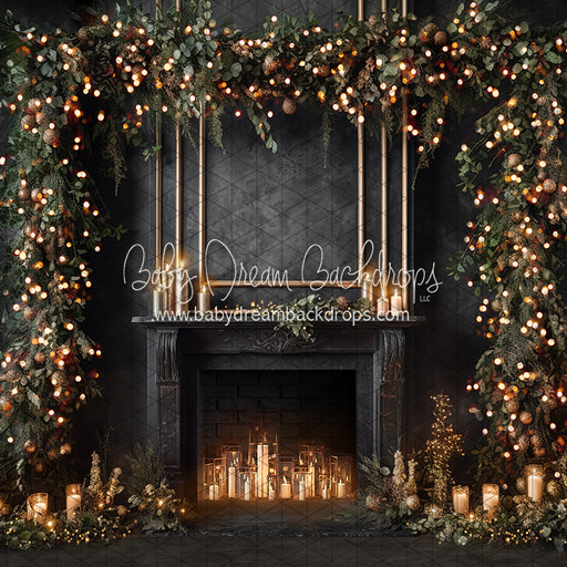 Merry Mansion Mantel (JA)
