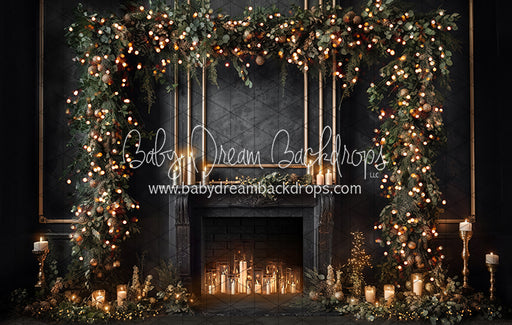 Merry Mansion Mantel (JA)