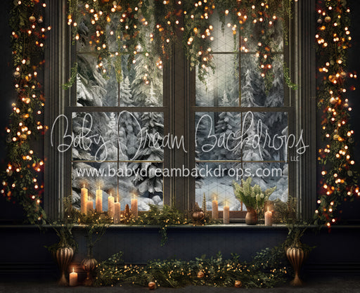 Merry Mansion Window (JA)