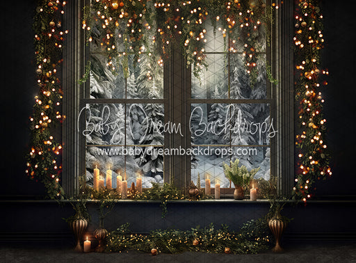 Merry Mansion Window (JA)