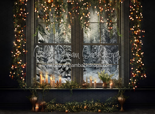 Merry Mansion Window (JA)