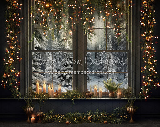 Merry Mansion Window (JA)