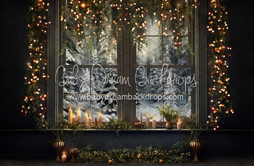 Merry Mansion Window (JA)
