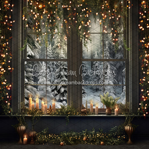 Merry Mansion Window (JA)