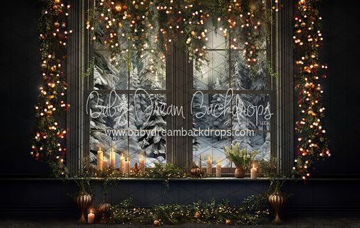 Merry Mansion Window (JA)