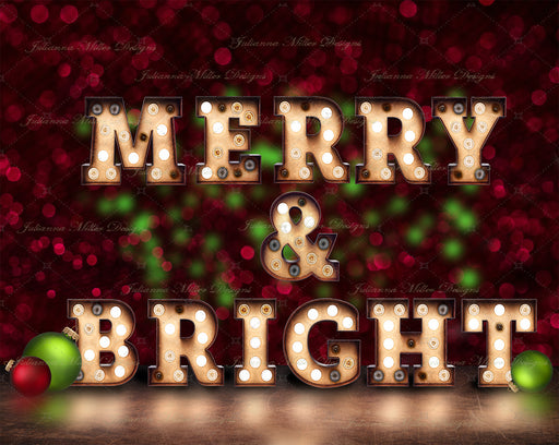 Merry and Bright Center Stage
