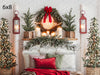 Merry and Bright Holiday Headboard Lights