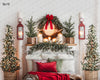 Merry and Bright Holiday Headboard Lights