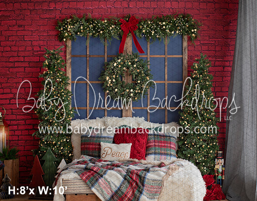 Merrymaking Bedroom with Window (VR)