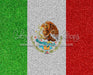 Mexico Flag Glitz