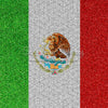 Mexico Flag Glitz