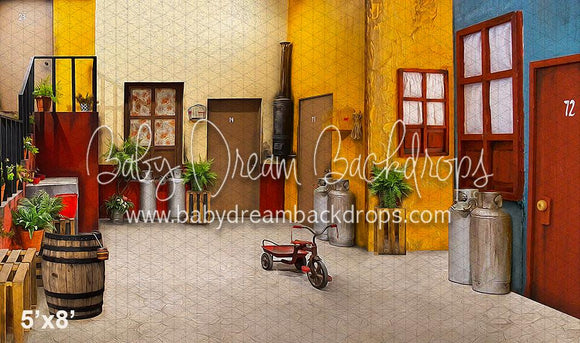 Dream Floor Bundle 2 – Baby Dream Backdrops