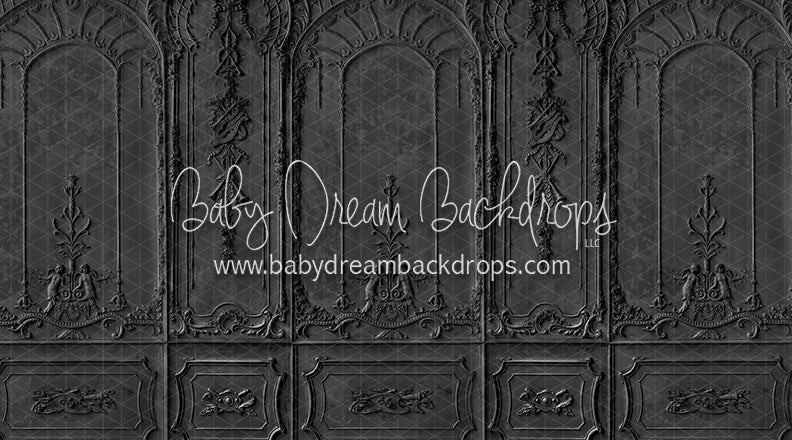 Midnight Elegance Charcoal