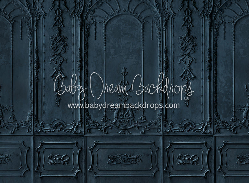 Midnight Elegance Dark Blue