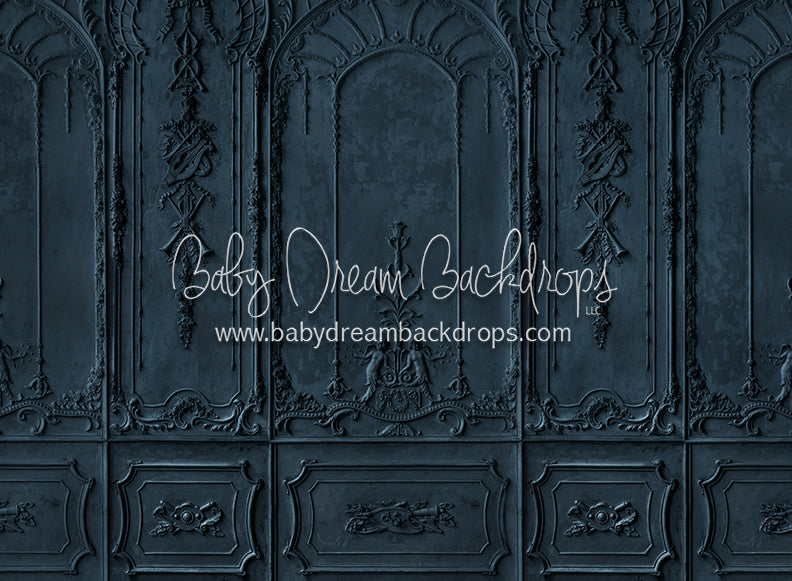 Midnight Elegance Dark Blue