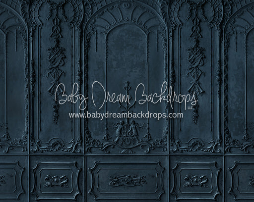 Midnight Elegance Dark Blue
