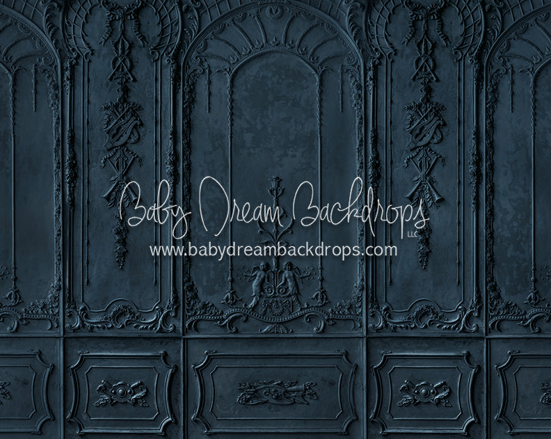 Midnight Elegance Dark Blue