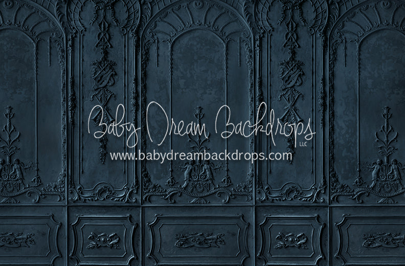 Midnight Elegance Dark Blue