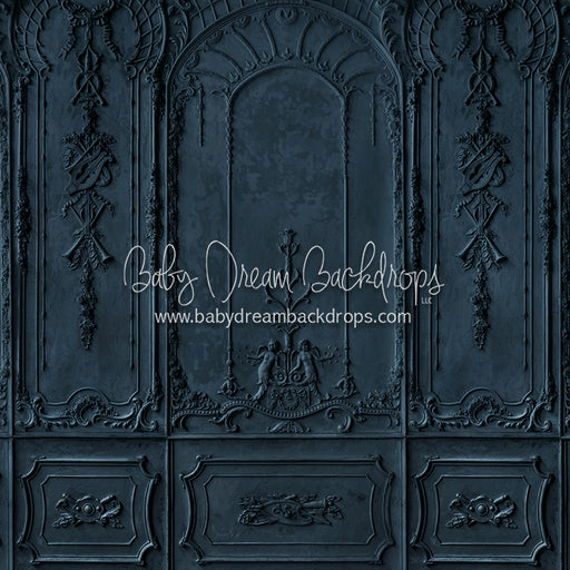 Midnight Elegance Dark Blue