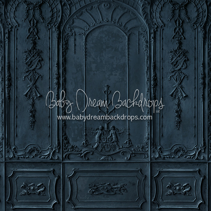 Midnight Elegance Dark Blue