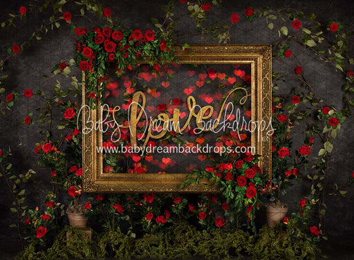 Midnight Garden Frame Love