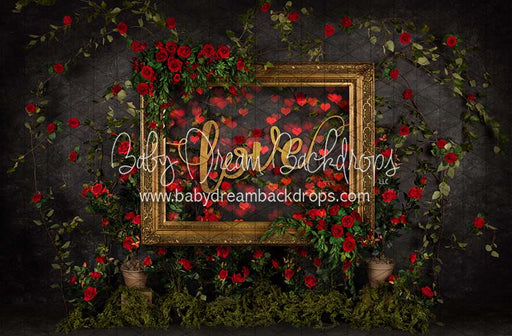 Midnight Garden Frame Love