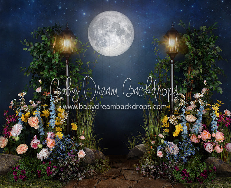 Midnight Garden Path