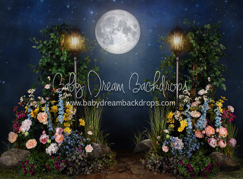 Midnight Garden Path