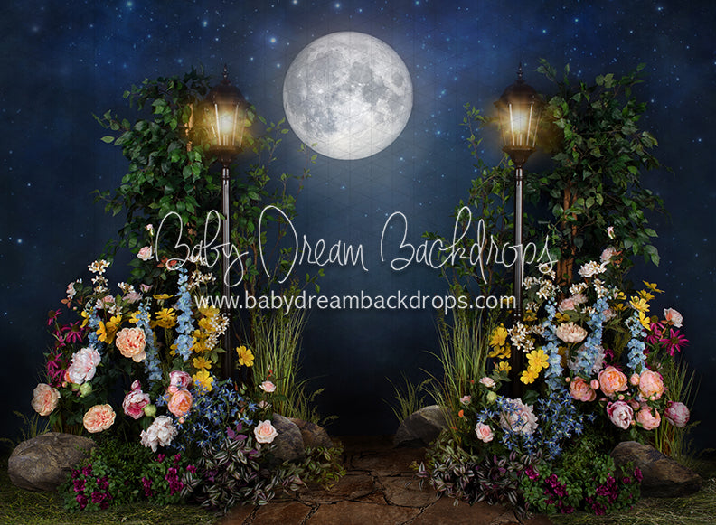 Midnight Garden Path