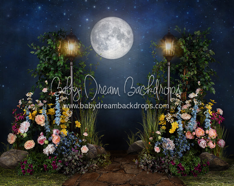 Midnight Garden Path