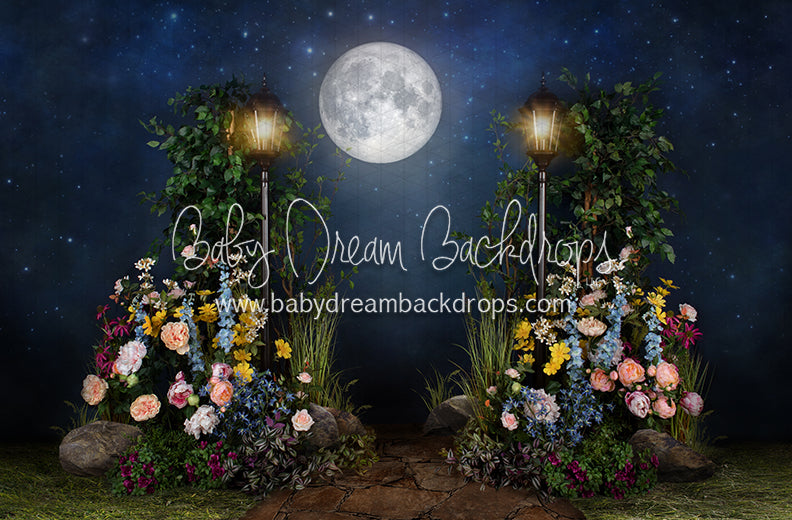 Midnight Garden Path