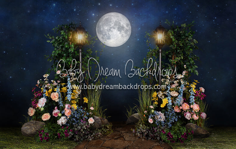 Midnight Garden Path