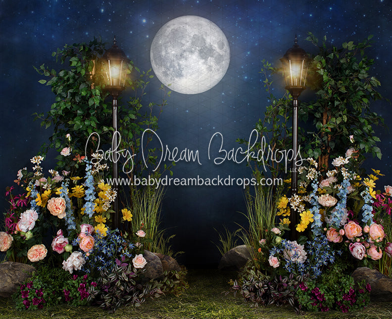 Midnight Garden Path (Grass)