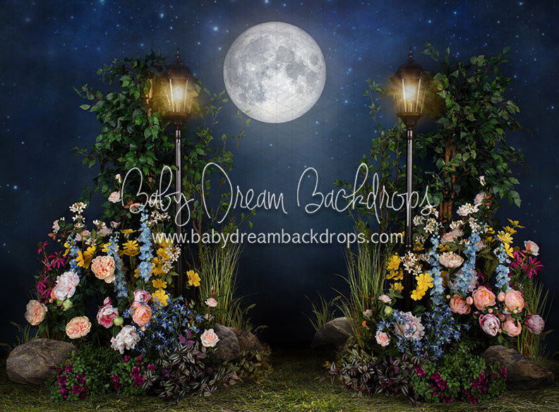 Midnight Garden Path (Grass)