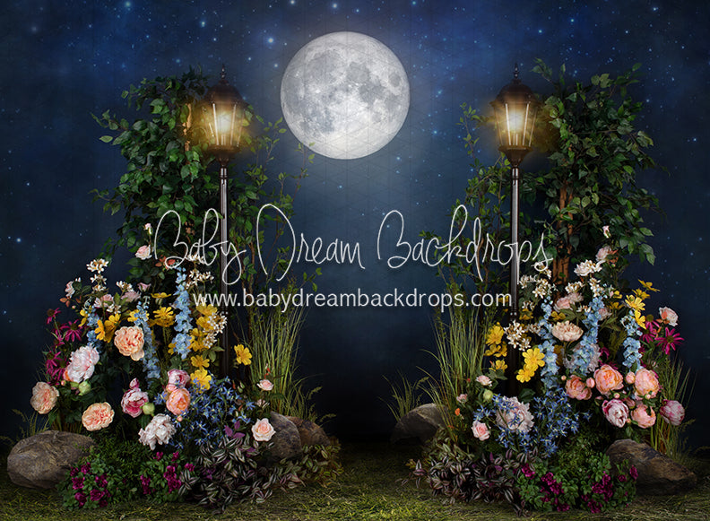 Midnight Garden Path (Grass)