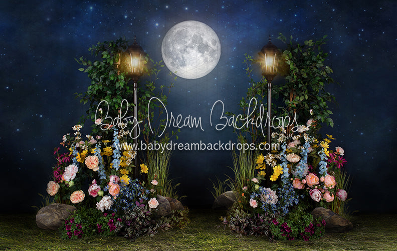 Midnight Garden Path (Grass)