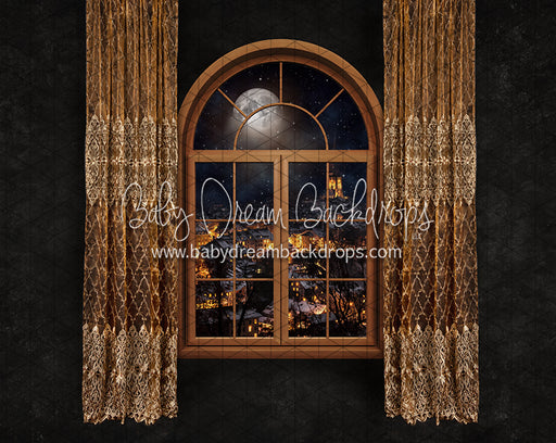 Midnight Holiday City Window (JA)