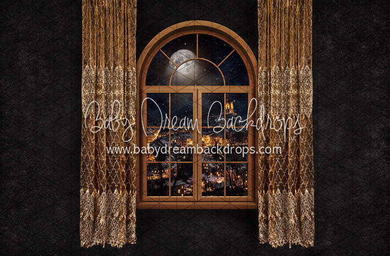 Midnight Holiday City Window (JA)