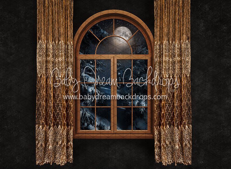 Midnight Holiday Country Window (JA)