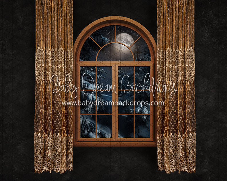 Midnight Holiday Country Window (JA)