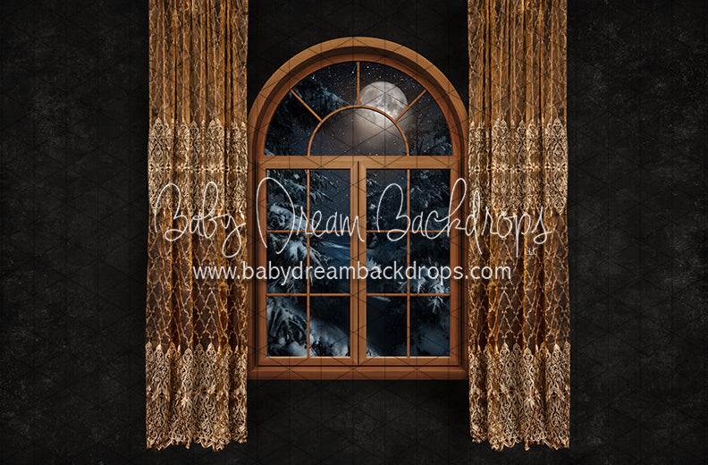 Midnight Holiday Country Window (JA)