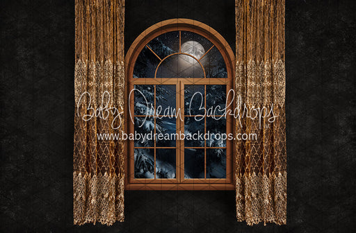 Midnight Holiday Country Window (JA)