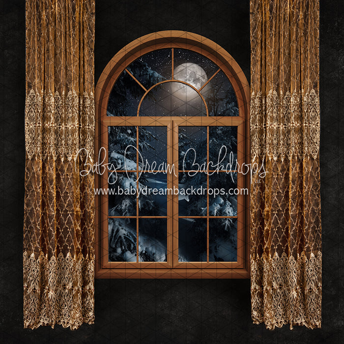 Midnight Holiday Country Window (JA)