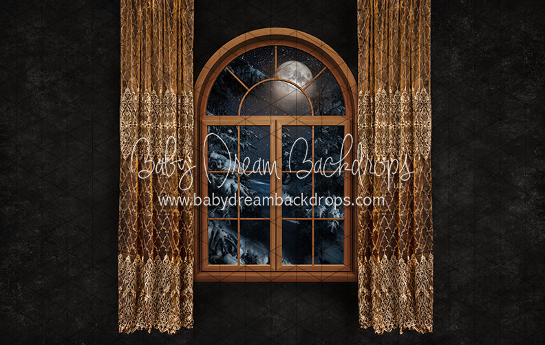 Midnight Holiday Country Window (JA)