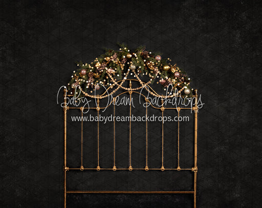 Midnight Holiday Pink Queen Headboard (JA)