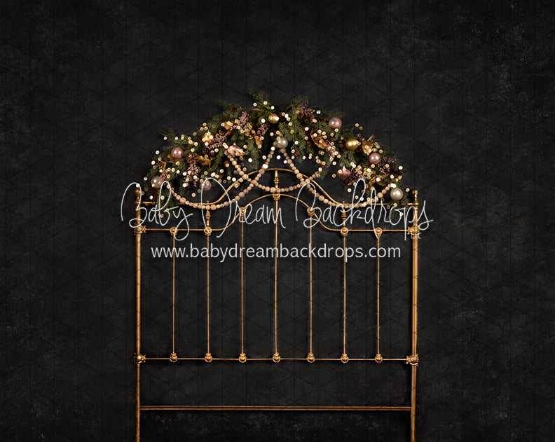 Midnight Holiday Pink Queen Headboard (JA)
