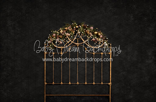Midnight Holiday Pink Queen Headboard (JA)