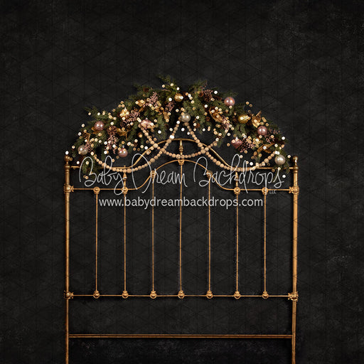 Midnight Holiday Pink Queen Headboard (JA)