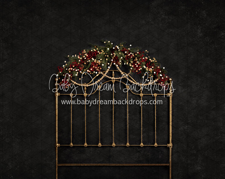 Midnight Holiday Queen Headboard (JA)