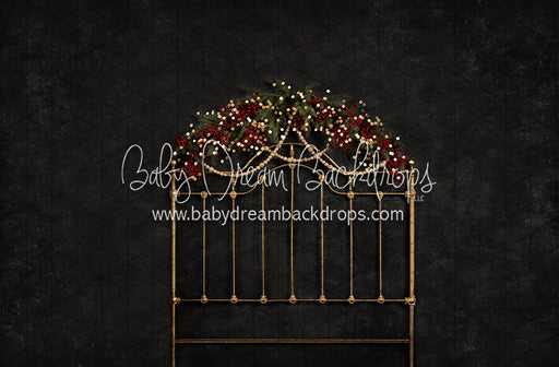 Midnight Holiday Queen Headboard (JA)